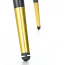 Стул барный HALMAR H106 серый/черный/золотой